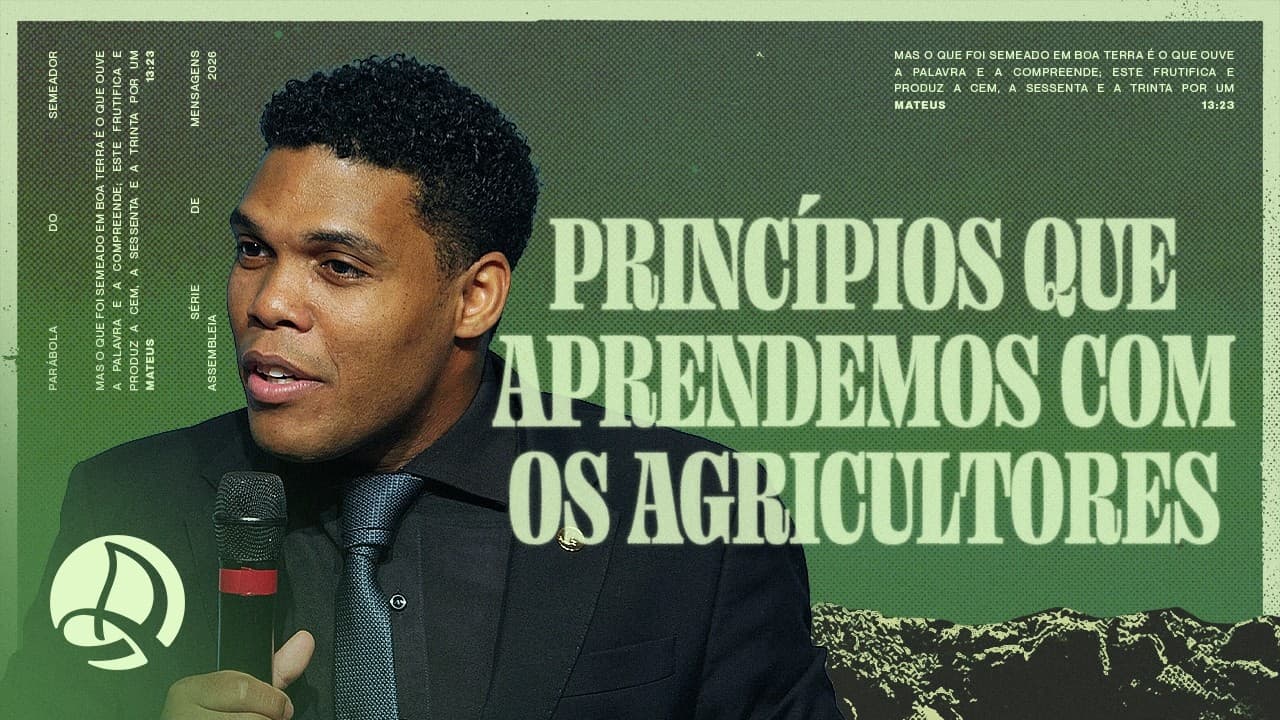 Princípios que Aprendemos com os Agricultores